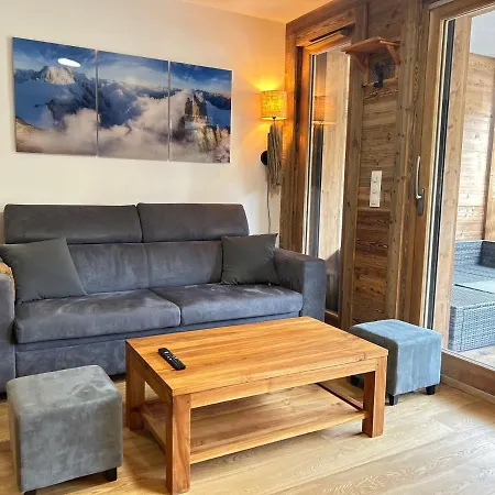 Apartment De Standing Au Centre Des Gets, Proche Pistes, 2 Ch, Terrasse, Parking, Wifi - Fr-1-623-6